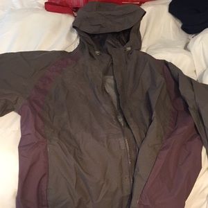 Coleman rain jacket